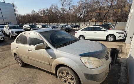 KIA Rio II, 2009 год, 595 000 рублей, 1 фотография