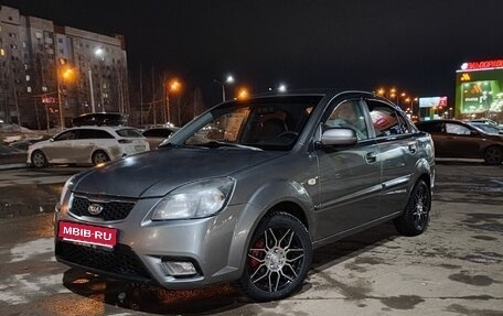 KIA Rio II, 2009 год, 440 000 рублей, 1 фотография