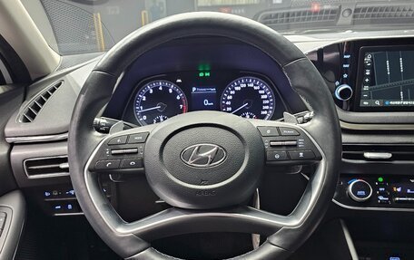 Hyundai Sonata VIII, 2021 год, 1 620 000 рублей, 13 фотография