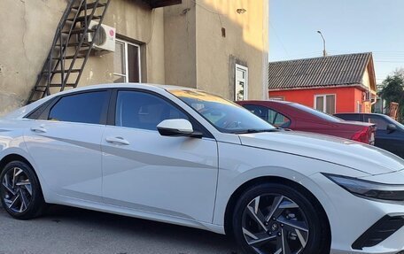 Hyundai Elantra, 2024 год, 1 950 000 рублей, 8 фотография