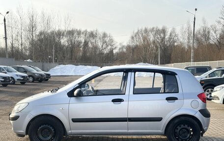 Hyundai Getz I рестайлинг, 2008 год, 444 000 рублей, 4 фотография
