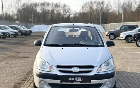 Hyundai Getz I рестайлинг, 2008 год, 444 000 рублей, 2 фотография
