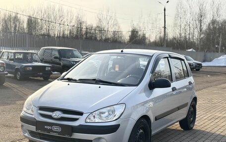 Hyundai Getz I рестайлинг, 2008 год, 444 000 рублей, 3 фотография