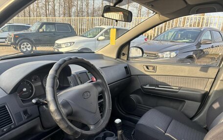 Hyundai Getz I рестайлинг, 2008 год, 444 000 рублей, 9 фотография