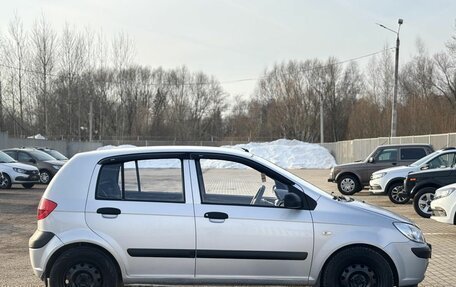 Hyundai Getz I рестайлинг, 2008 год, 444 000 рублей, 8 фотография