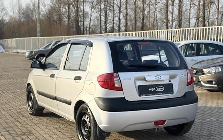 Hyundai Getz I рестайлинг, 2008 год, 444 000 рублей, 5 фотография