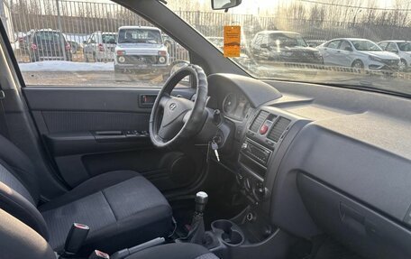 Hyundai Getz I рестайлинг, 2008 год, 444 000 рублей, 12 фотография