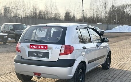 Hyundai Getz I рестайлинг, 2008 год, 444 000 рублей, 7 фотография