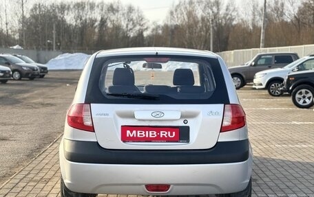 Hyundai Getz I рестайлинг, 2008 год, 444 000 рублей, 6 фотография
