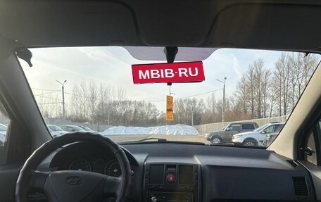 Hyundai Getz I рестайлинг, 2008 год, 444 000 рублей, 13 фотография