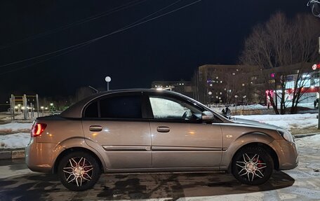 KIA Rio II, 2009 год, 440 000 рублей, 4 фотография