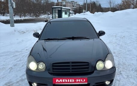 Hyundai Sonata IV рестайлинг, 2006 год, 420 000 рублей, 10 фотография