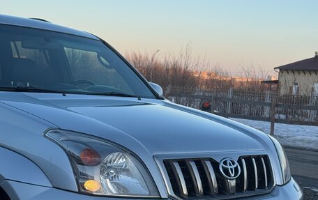 Toyota Land Cruiser Prado 120 рестайлинг, 2008 год, 2 690 000 рублей, 16 фотография