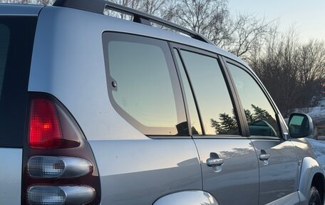 Toyota Land Cruiser Prado 120 рестайлинг, 2008 год, 2 690 000 рублей, 20 фотография