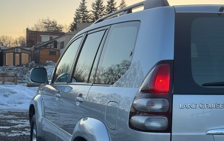 Toyota Land Cruiser Prado 120 рестайлинг, 2008 год, 2 690 000 рублей, 21 фотография