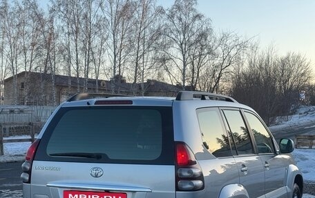 Toyota Land Cruiser Prado 120 рестайлинг, 2008 год, 2 690 000 рублей, 15 фотография