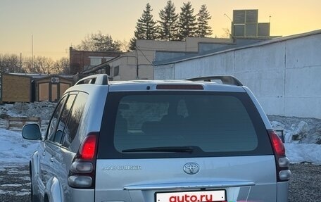 Toyota Land Cruiser Prado 120 рестайлинг, 2008 год, 2 690 000 рублей, 11 фотография