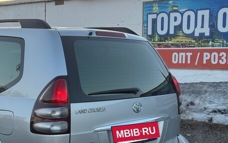 Toyota Land Cruiser Prado 120 рестайлинг, 2008 год, 2 690 000 рублей, 22 фотография