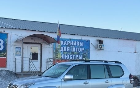 Toyota Land Cruiser Prado 120 рестайлинг, 2008 год, 2 690 000 рублей, 9 фотография