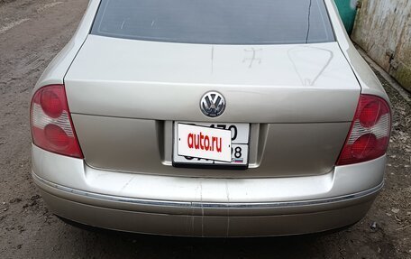 Volkswagen Passat B5+ рестайлинг, 2004 год, 360 000 рублей, 3 фотография