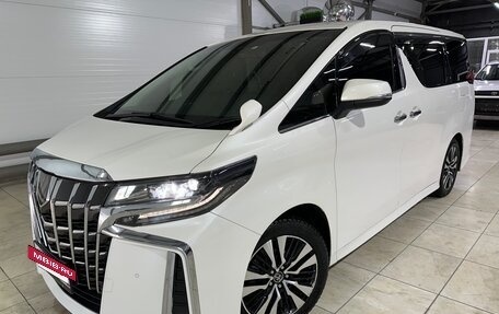 Toyota Alphard III, 2018 год, 3 850 000 рублей, 3 фотография