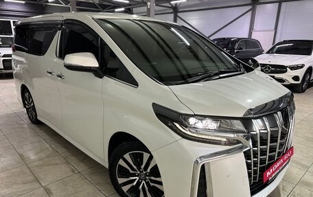 Toyota Alphard III, 2018 год, 3 850 000 рублей, 5 фотография