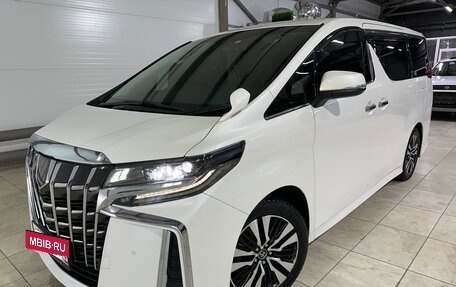 Toyota Alphard III, 2018 год, 3 850 000 рублей, 7 фотография