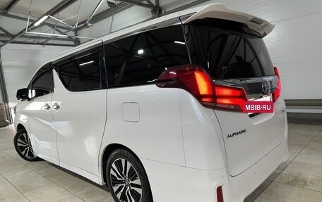Toyota Alphard III, 2018 год, 3 850 000 рублей, 2 фотография
