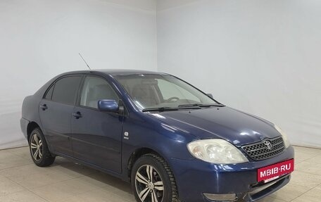 Toyota Corolla, 2004 год, 390 000 рублей, 3 фотография