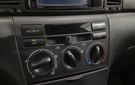 Toyota Corolla, 2004 год, 390 000 рублей, 19 фотография