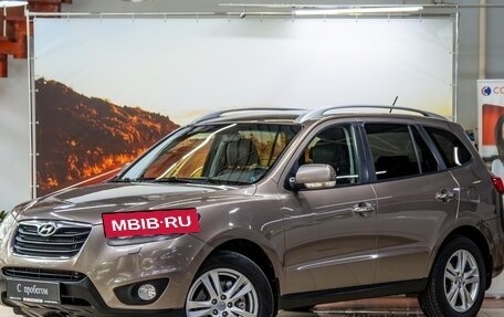 Hyundai Santa Fe III рестайлинг, 2012 год, 1 090 000 рублей, 3 фотография