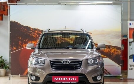 Hyundai Santa Fe III рестайлинг, 2012 год, 1 090 000 рублей, 2 фотография