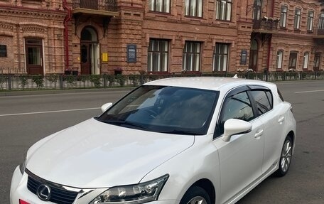 Lexus CT I рестайлинг, 2011 год, 1 520 000 рублей, 1 фотография