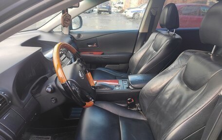 Lexus RX III, 2010 год, 2 050 000 рублей, 4 фотография