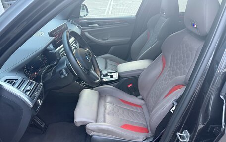 BMW X3 M, 2021 год, 9 500 000 рублей, 9 фотография