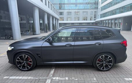 BMW X3 M, 2021 год, 9 500 000 рублей, 4 фотография