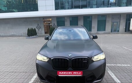 BMW X3 M, 2021 год, 9 500 000 рублей, 3 фотография