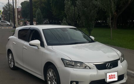 Lexus CT I рестайлинг, 2011 год, 1 520 000 рублей, 2 фотография