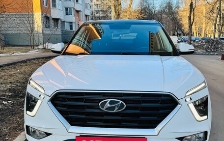 Hyundai Creta, 2021 год, 2 300 000 рублей, 6 фотография