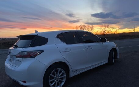 Lexus CT I рестайлинг, 2011 год, 1 520 000 рублей, 8 фотография