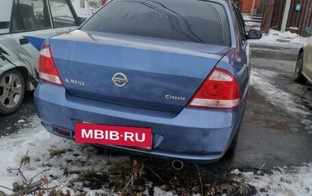 Nissan Almera Classic, 2006 год, 470 000 рублей, 3 фотография