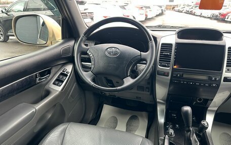 Toyota Land Cruiser Prado 120 рестайлинг, 2008 год, 2 999 000 рублей, 14 фотография