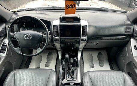 Toyota Land Cruiser Prado 120 рестайлинг, 2008 год, 2 999 000 рублей, 16 фотография