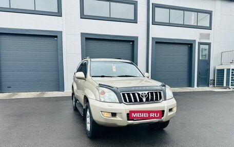 Toyota Land Cruiser Prado 120 рестайлинг, 2008 год, 2 999 000 рублей, 8 фотография