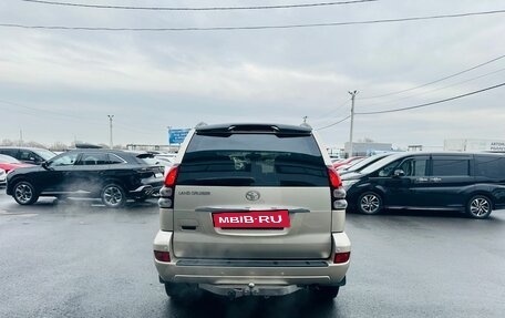 Toyota Land Cruiser Prado 120 рестайлинг, 2008 год, 2 999 000 рублей, 5 фотография