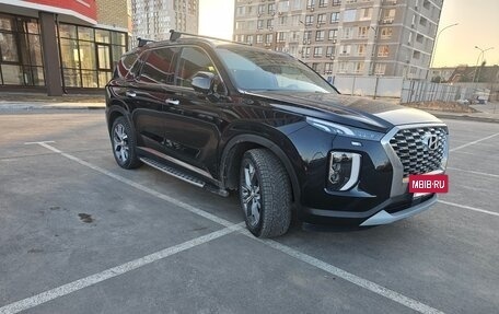 Hyundai Palisade I, 2019 год, 3 930 000 рублей, 3 фотография