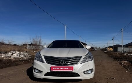 Hyundai Grandeur, 2013 год, 1 120 000 рублей, 2 фотография