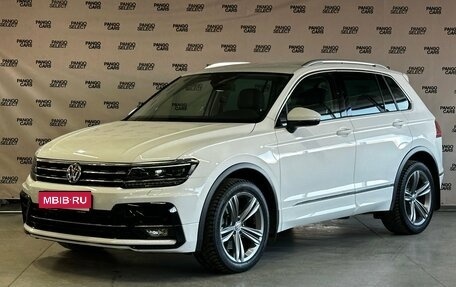 Volkswagen Tiguan II, 2020 год, 3 500 000 рублей, 1 фотография