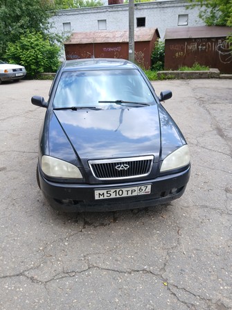 Chevrolet Lanos I, 2008 год, 135 000 рублей, 1 фотография