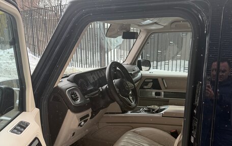 Mercedes-Benz G-Класс W463 рестайлинг _iii, 2019 год, 11 770 000 рублей, 4 фотография